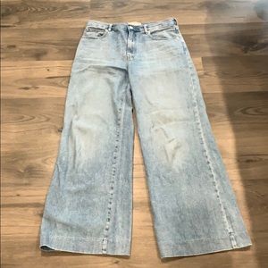Everlane wide leg jean